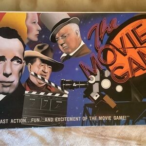 Vintage “The Movie Game” Board Game
